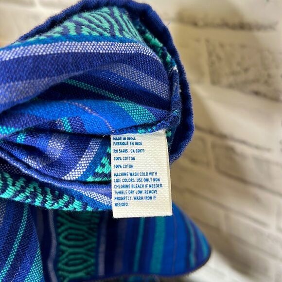 NWT American Eagle Vintage Boho Y2K Hippie Mini Skirt Size 2 Cotton - Picture 7 of 7